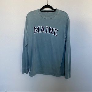 Brandy Melville Maine Oversized Crew Neck
